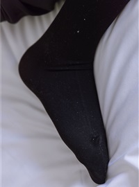 NO.090 Sweet Pea - high heels, thick black silk(102)